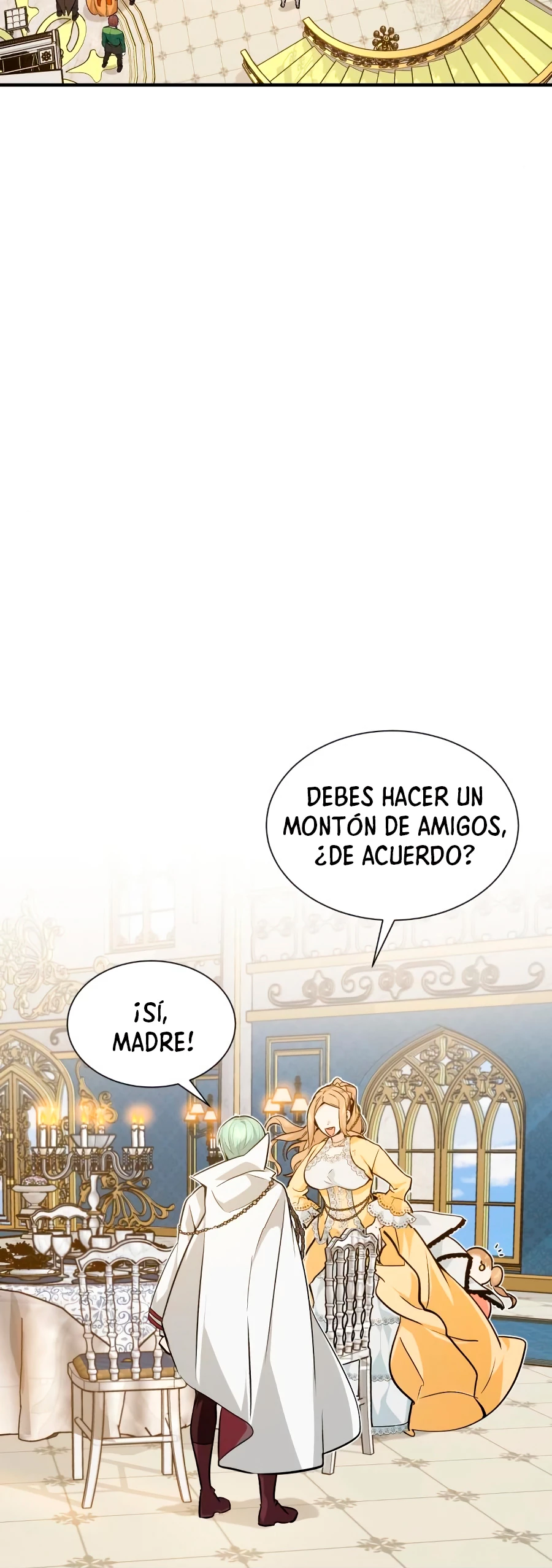 Read El Mago Oscuro Se Reencarna Despues De 66666 años ES Manga Online