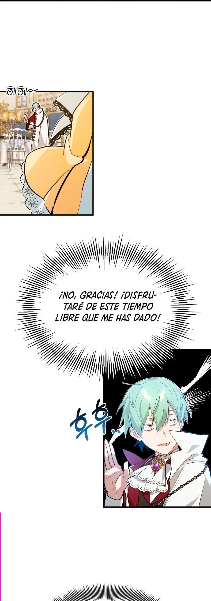 Read El Mago Oscuro Se Reencarna Despues De 66666 años ES Manga Online