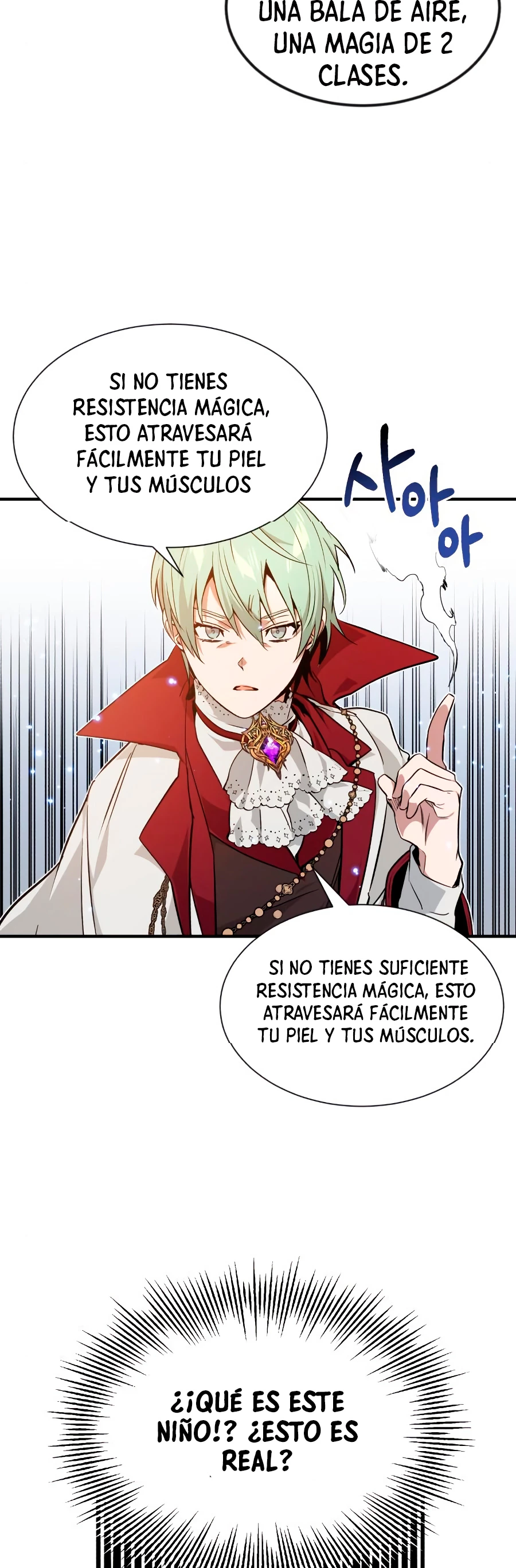 Read El Mago Oscuro Se Reencarna Despues De 66666 años ES Manga Online