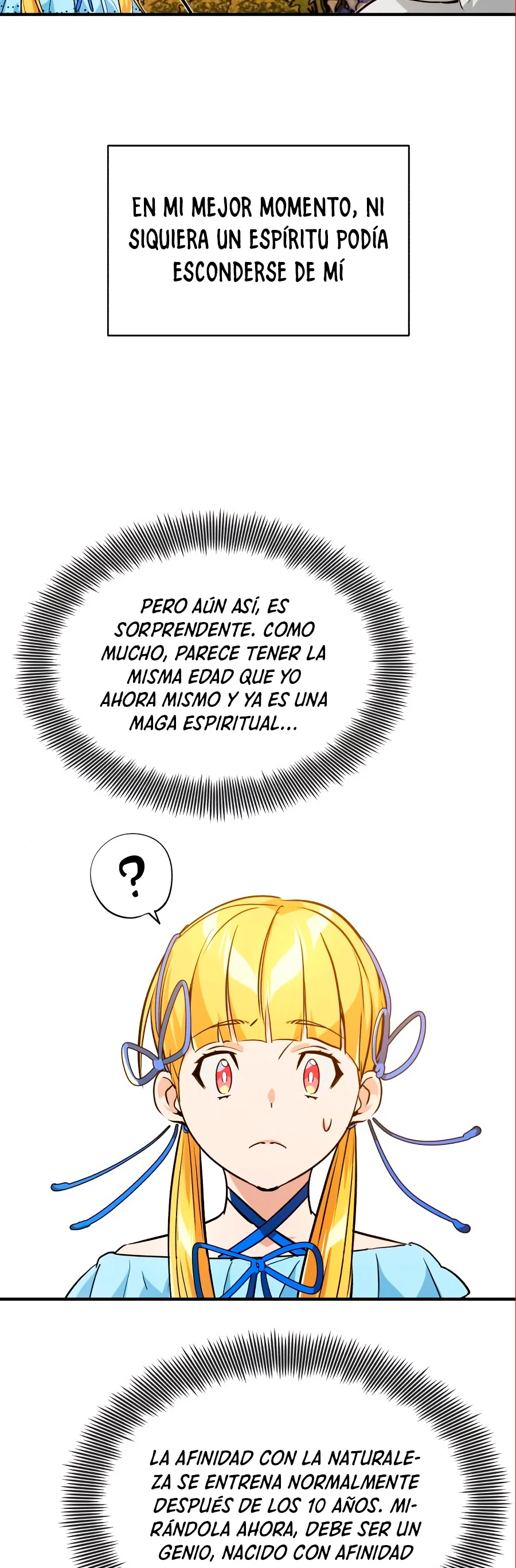 Read El Mago Oscuro Se Reencarna Despues De 66666 años ES Manga Online