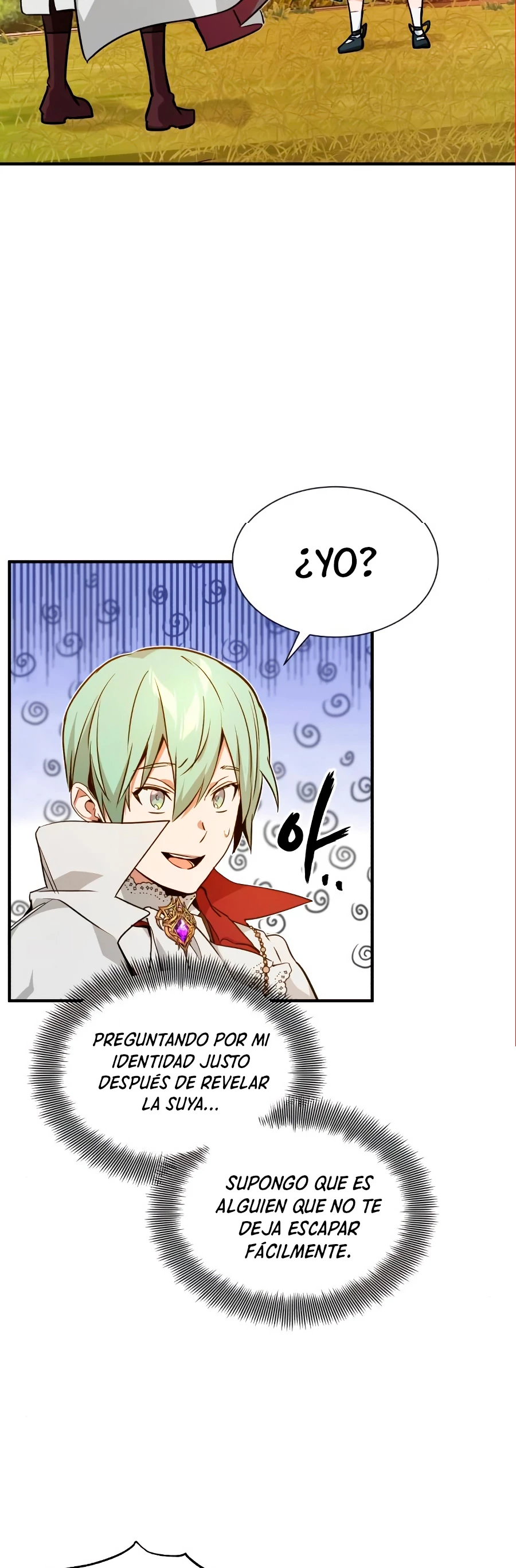 Read El Mago Oscuro Se Reencarna Despues De 66666 años ES Manga Online