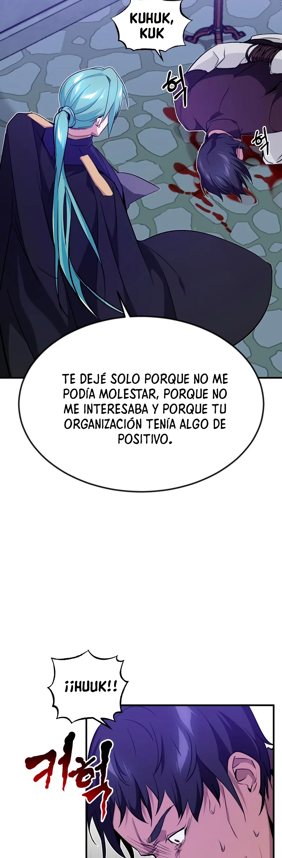 Read El Mago Oscuro Se Reencarna Despues De 66666 años ES Manga Online