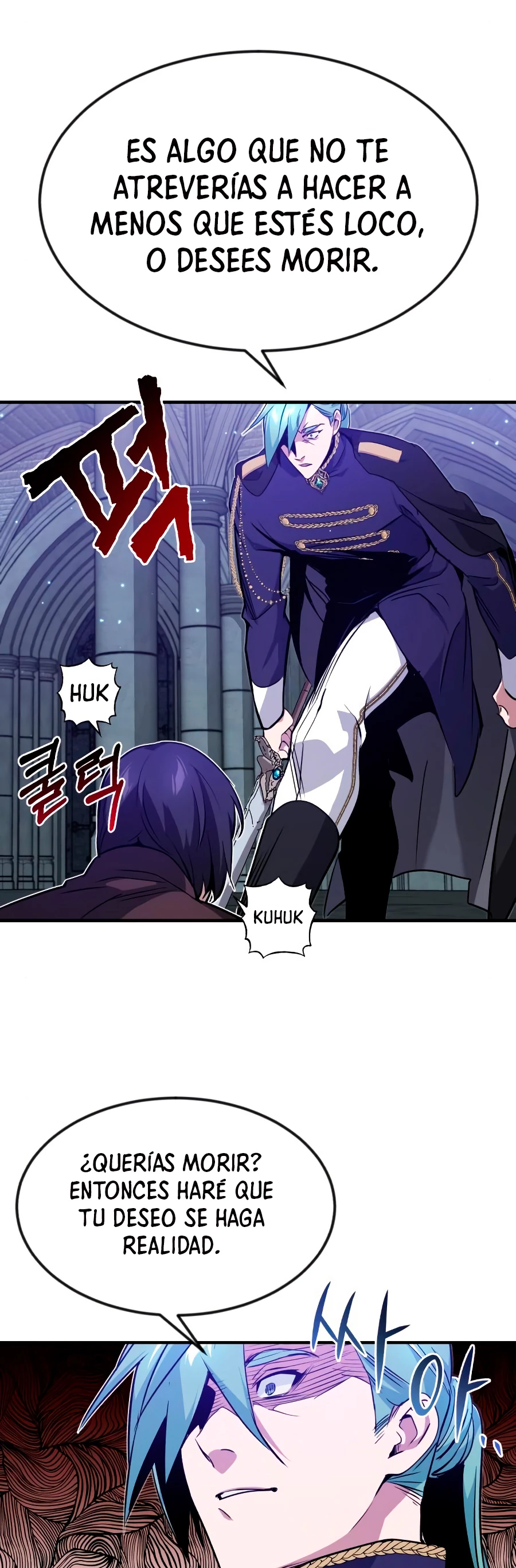 Read El Mago Oscuro Se Reencarna Despues De 66666 años ES Manga Online