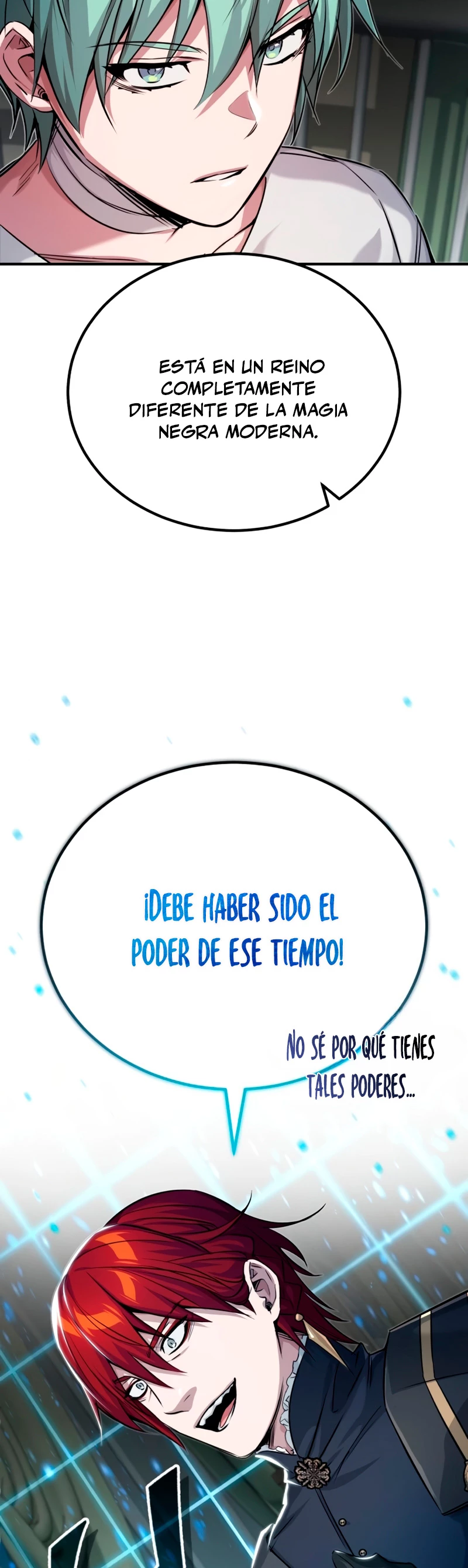 Read El Mago Oscuro Se Reencarna Despues De 66666 años ES Manga Online