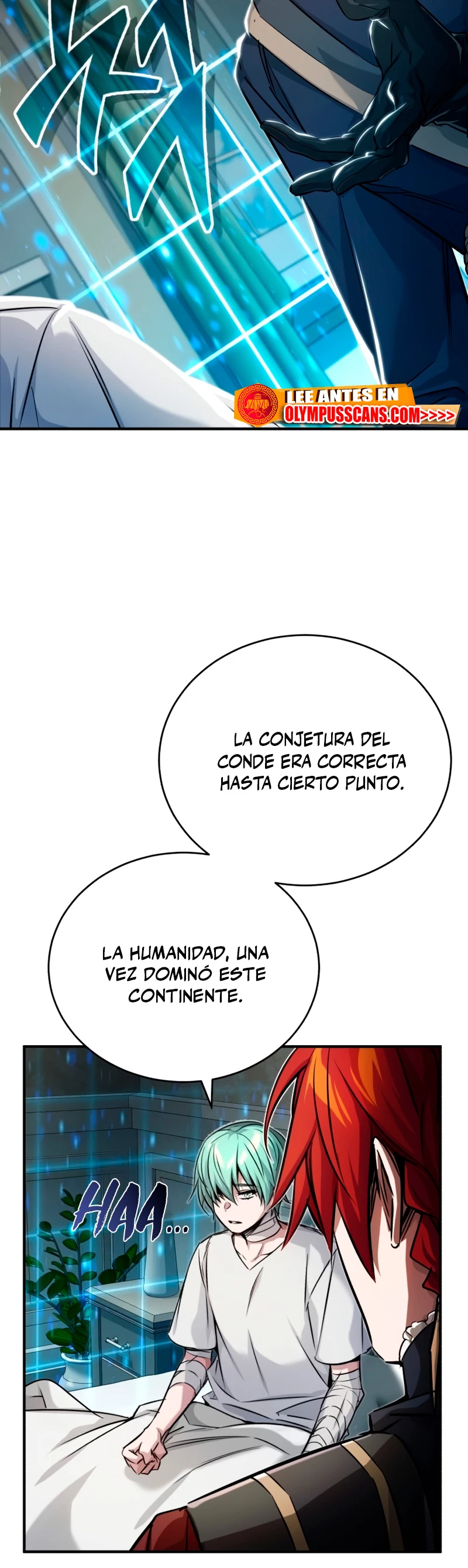 Read El Mago Oscuro Se Reencarna Despues De 66666 años ES Manga Online