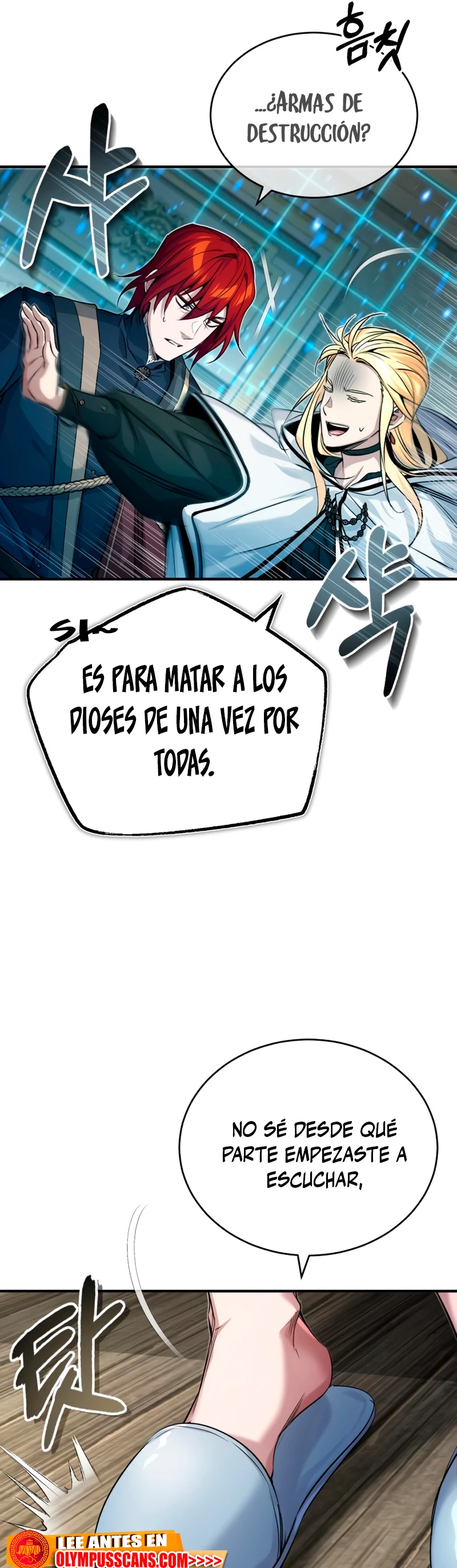 Read El Mago Oscuro Se Reencarna Despues De 66666 años ES Manga Online