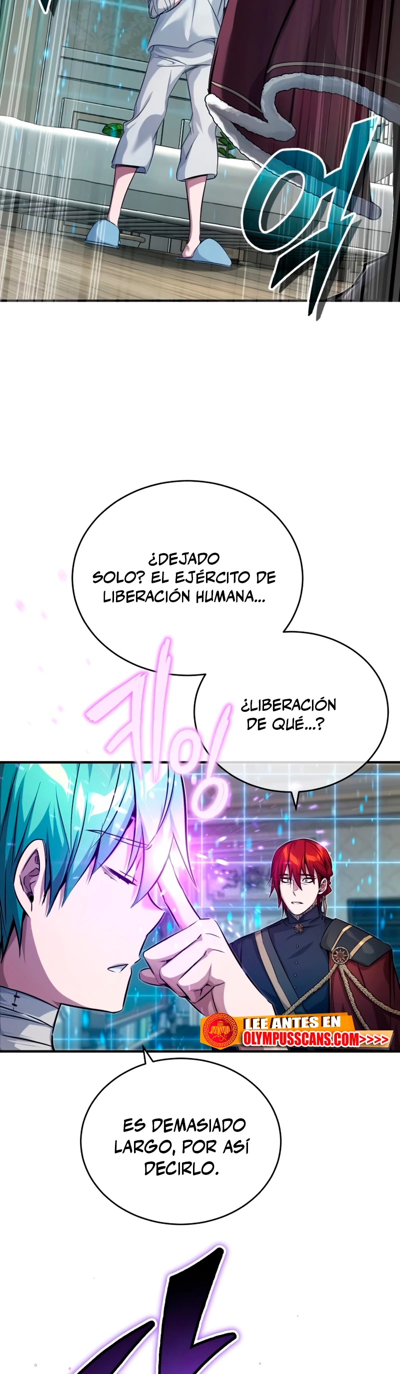Read El Mago Oscuro Se Reencarna Despues De 66666 años ES Manga Online
