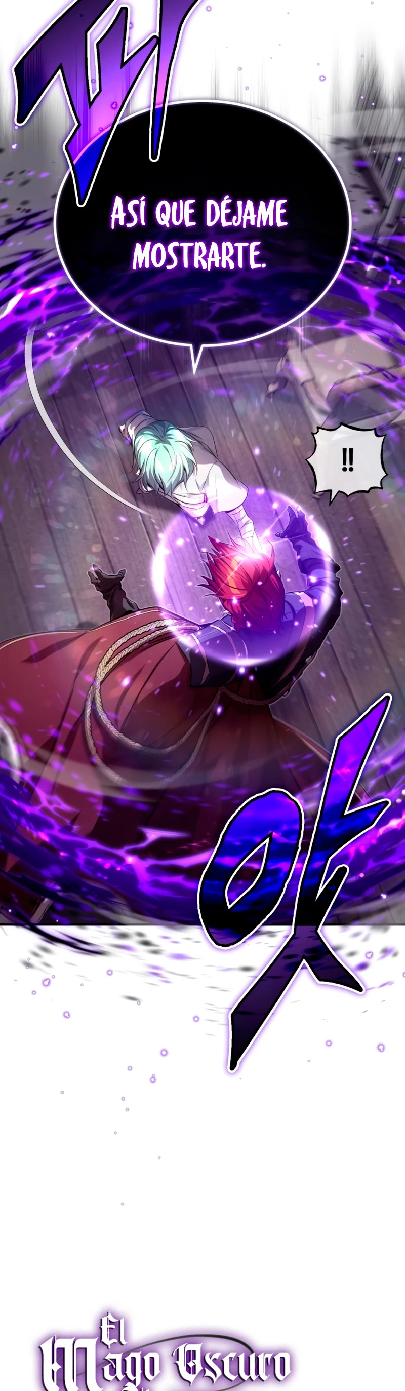 Read El Mago Oscuro Se Reencarna Despues De 66666 años ES Manga Online