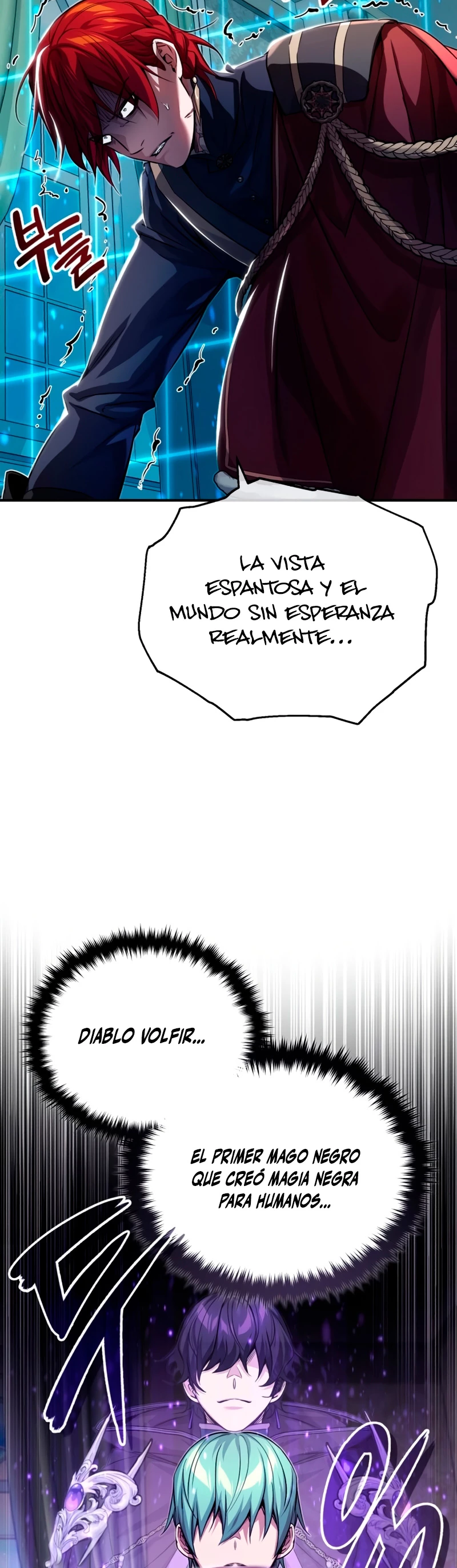 Read El Mago Oscuro Se Reencarna Despues De 66666 años ES Manga Online