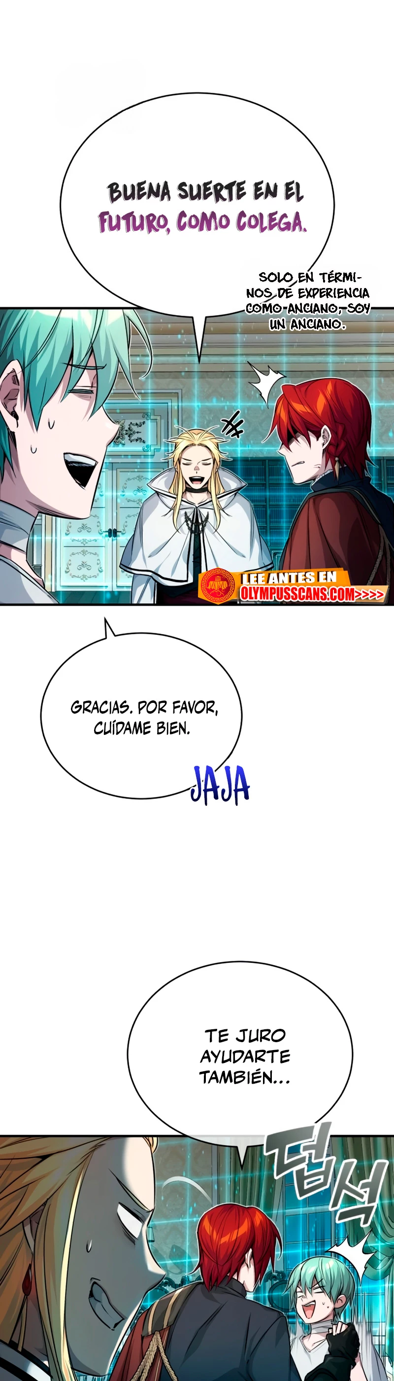 Read El Mago Oscuro Se Reencarna Despues De 66666 años ES Manga Online