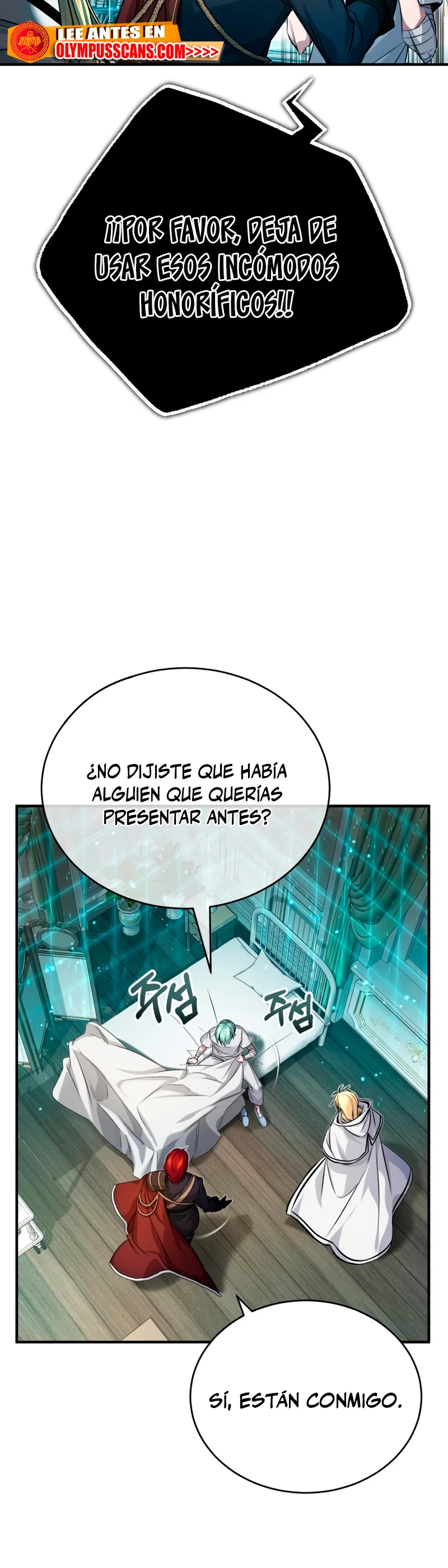 Read El Mago Oscuro Se Reencarna Despues De 66666 años ES Manga Online