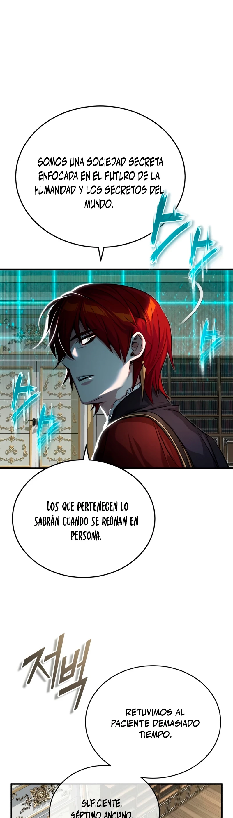 Read El Mago Oscuro Se Reencarna Despues De 66666 años ES Manga Online