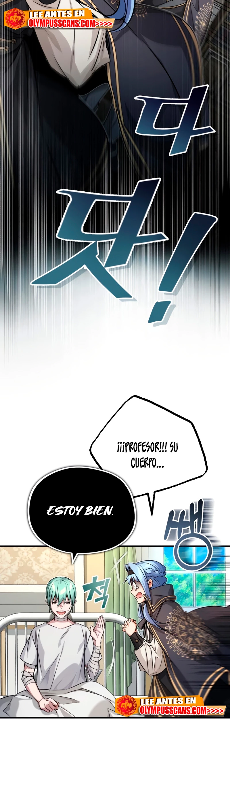 Read El Mago Oscuro Se Reencarna Despues De 66666 años ES Manga Online