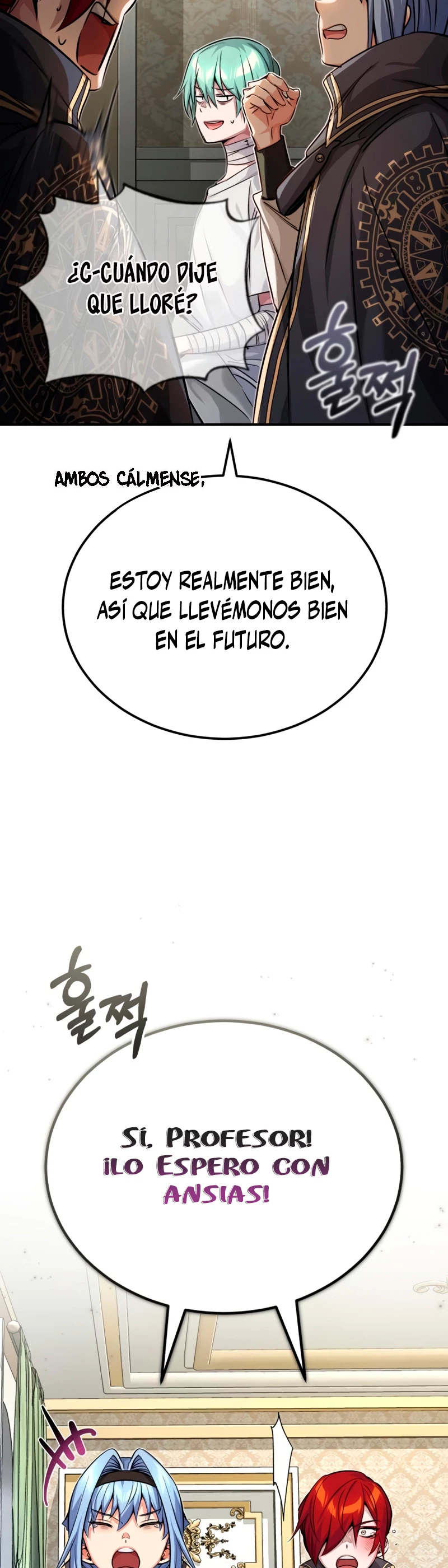 Read El Mago Oscuro Se Reencarna Despues De 66666 años ES Manga Online