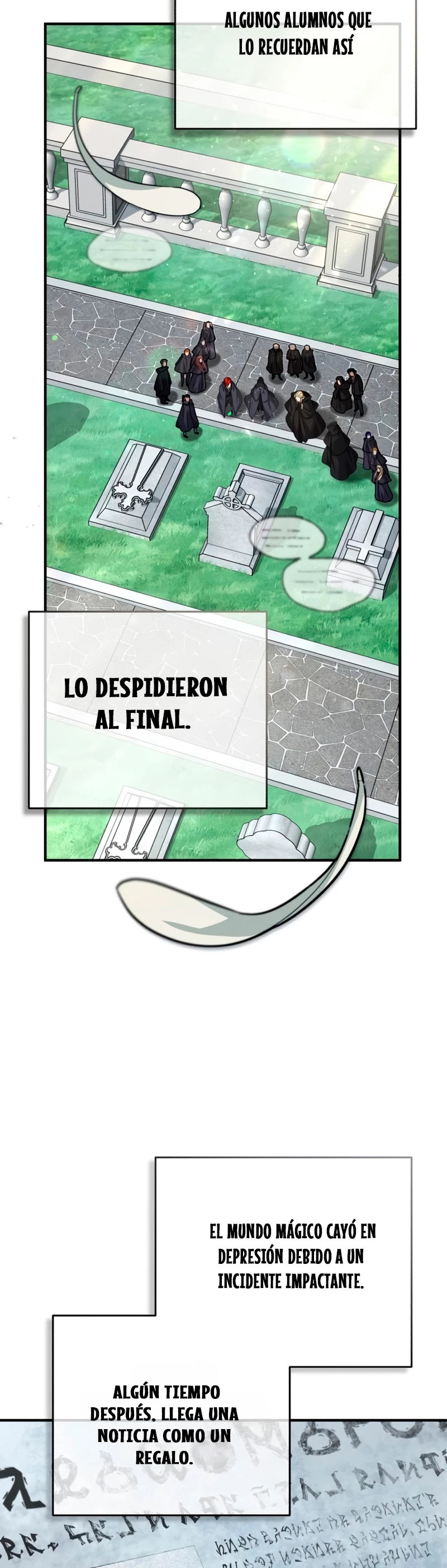 Read El Mago Oscuro Se Reencarna Despues De 66666 años ES Manga Online