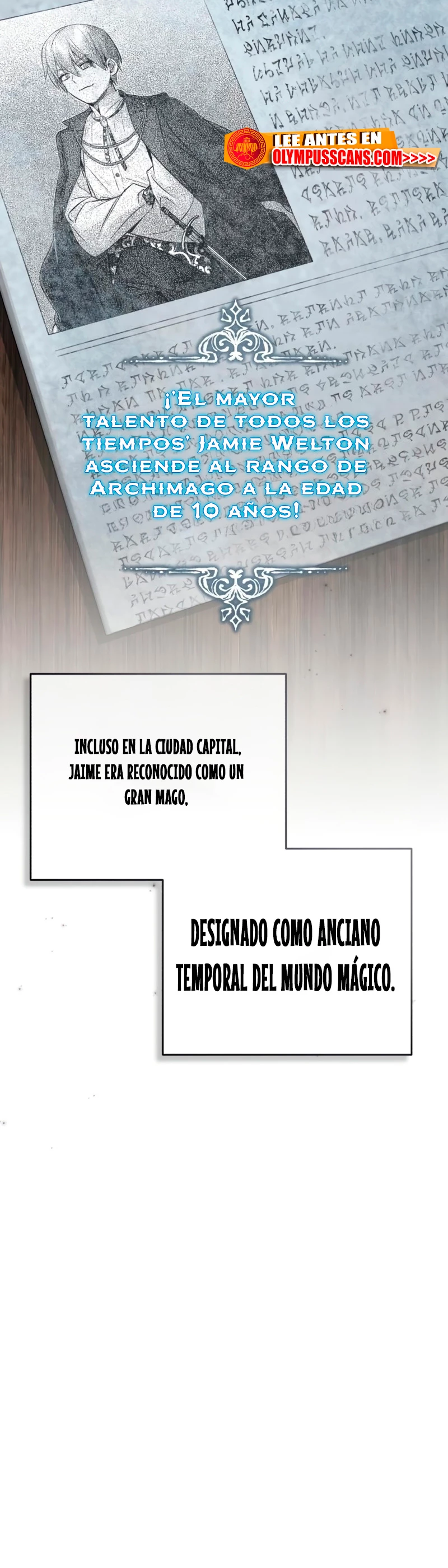 Read El Mago Oscuro Se Reencarna Despues De 66666 años ES Manga Online