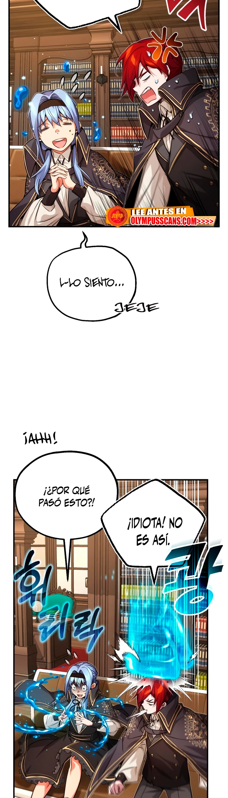 Read El Mago Oscuro Se Reencarna Despues De 66666 años ES Manga Online
