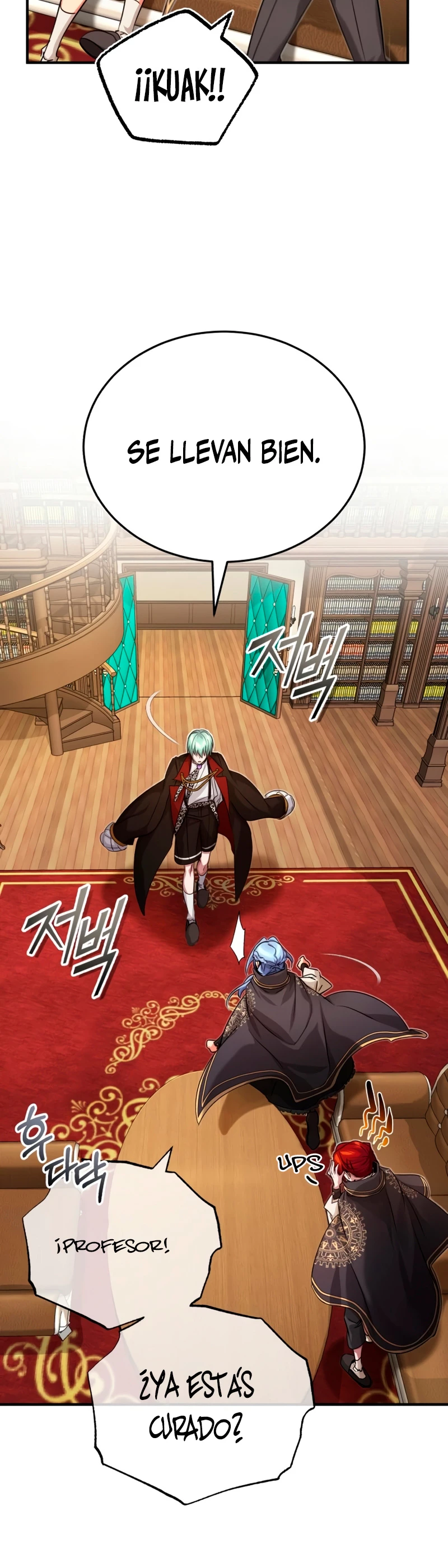 Read El Mago Oscuro Se Reencarna Despues De 66666 años ES Manga Online