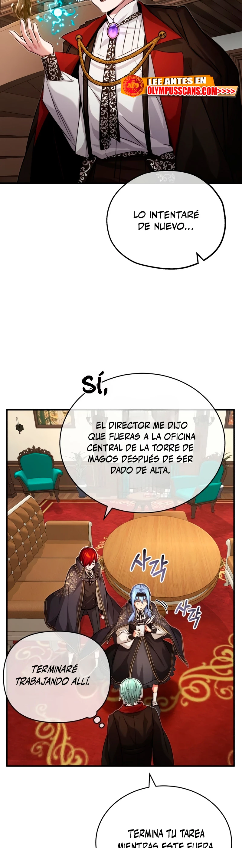 Read El Mago Oscuro Se Reencarna Despues De 66666 años ES Manga Online