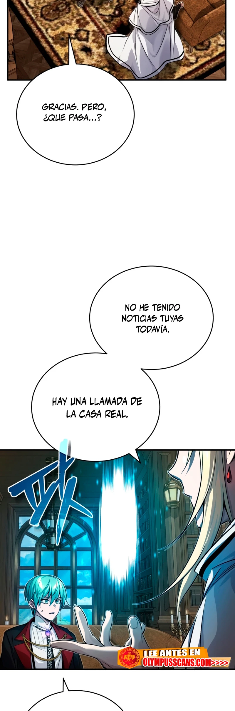 Read El Mago Oscuro Se Reencarna Despues De 66666 años ES Manga Online