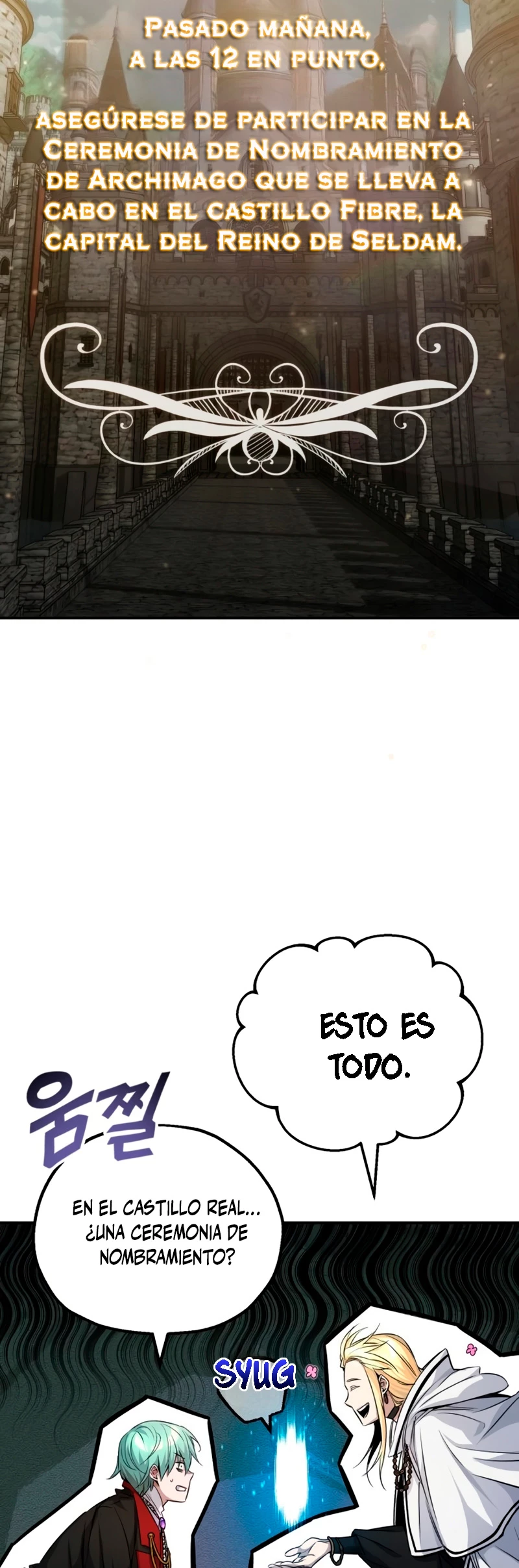 Read El Mago Oscuro Se Reencarna Despues De 66666 años ES Manga Online