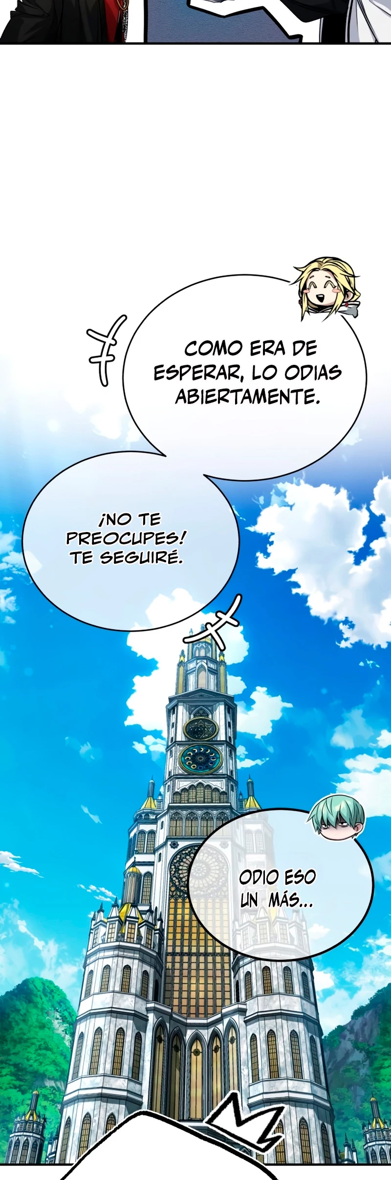 Read El Mago Oscuro Se Reencarna Despues De 66666 años ES Manga Online