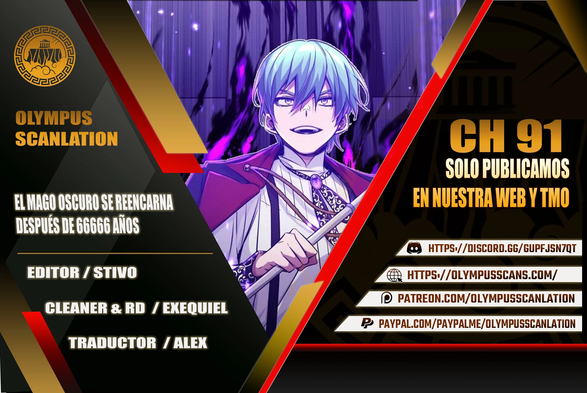 Read El Mago Oscuro Se Reencarna Despues De 66666 años ES Manga Online