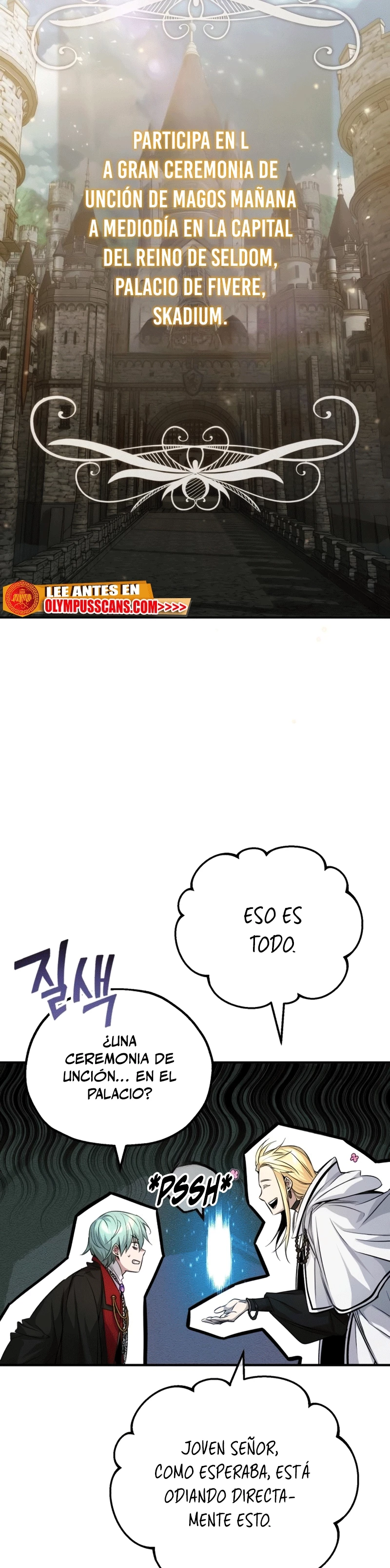 Read El Mago Oscuro Se Reencarna Despues De 66666 años ES Manga Online