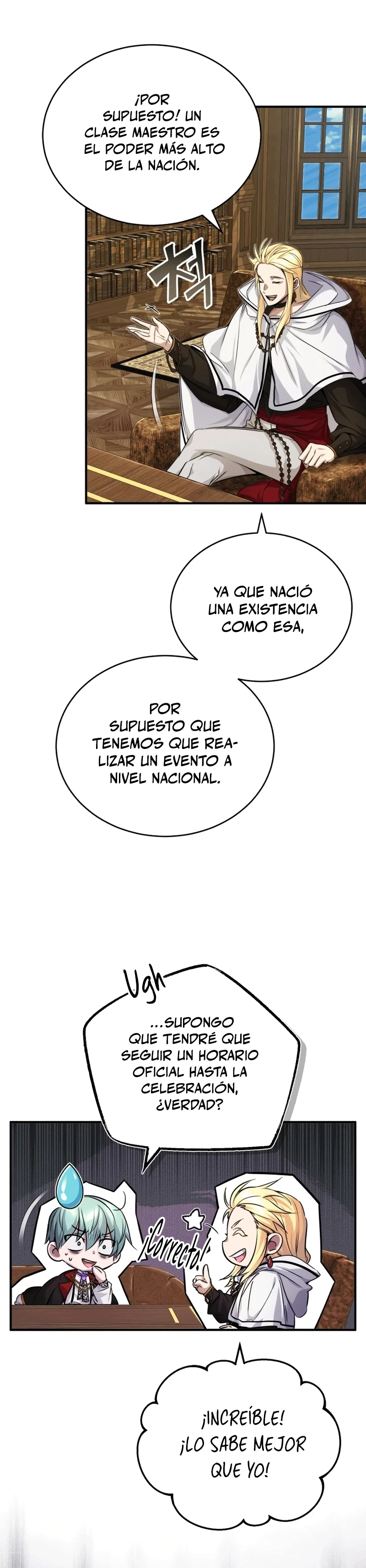 Read El Mago Oscuro Se Reencarna Despues De 66666 años ES Manga Online