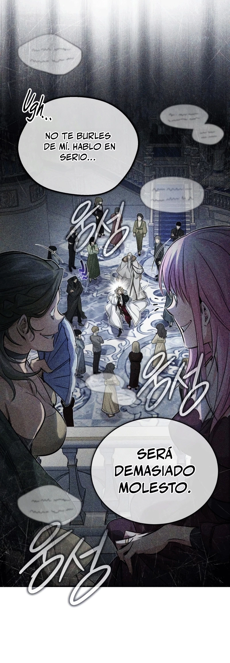 Read El Mago Oscuro Se Reencarna Despues De 66666 años ES Manga Online