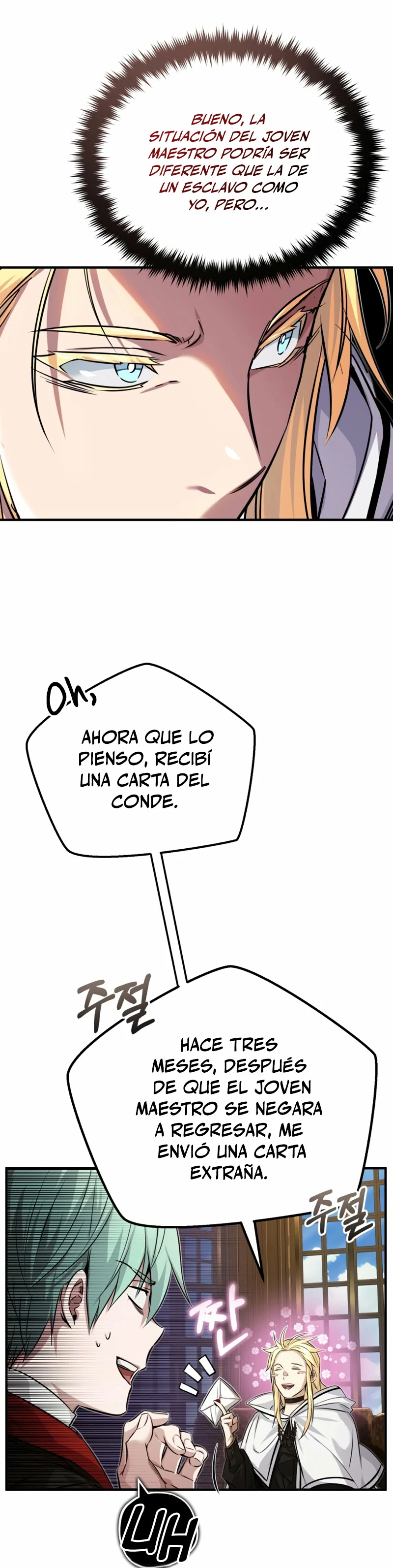 Read El Mago Oscuro Se Reencarna Despues De 66666 años ES Manga Online