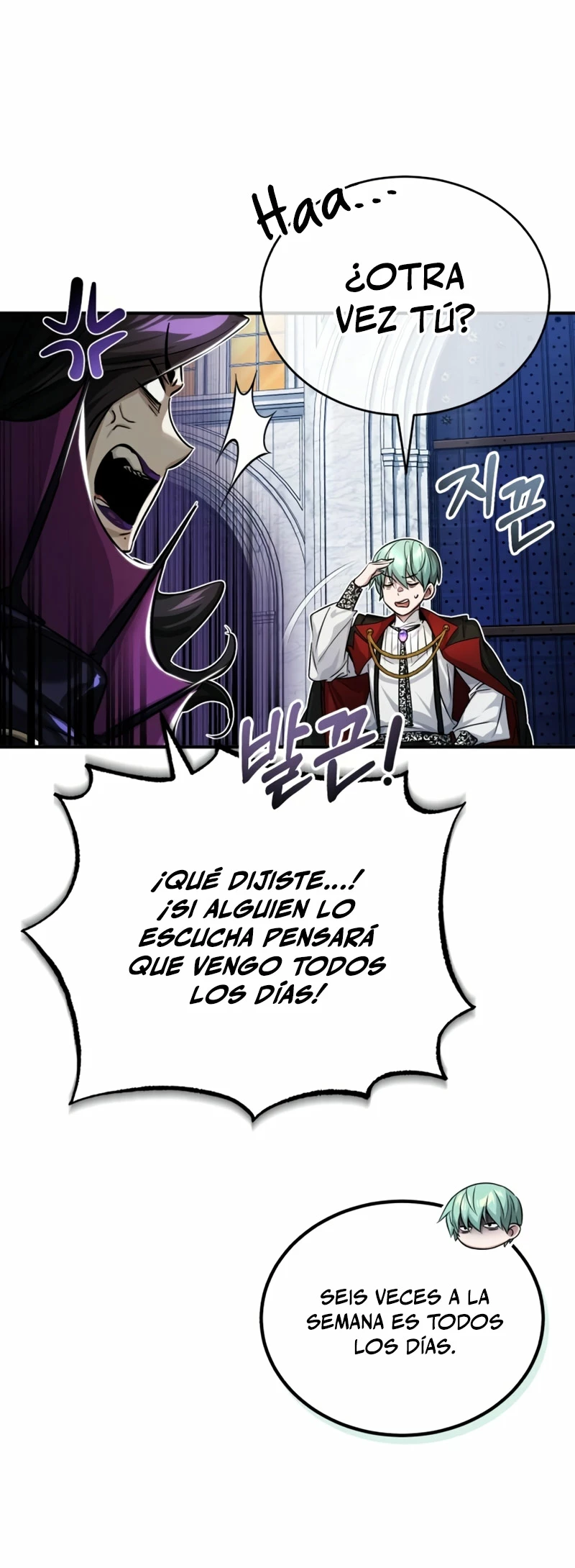 Read El Mago Oscuro Se Reencarna Despues De 66666 años ES Manga Online