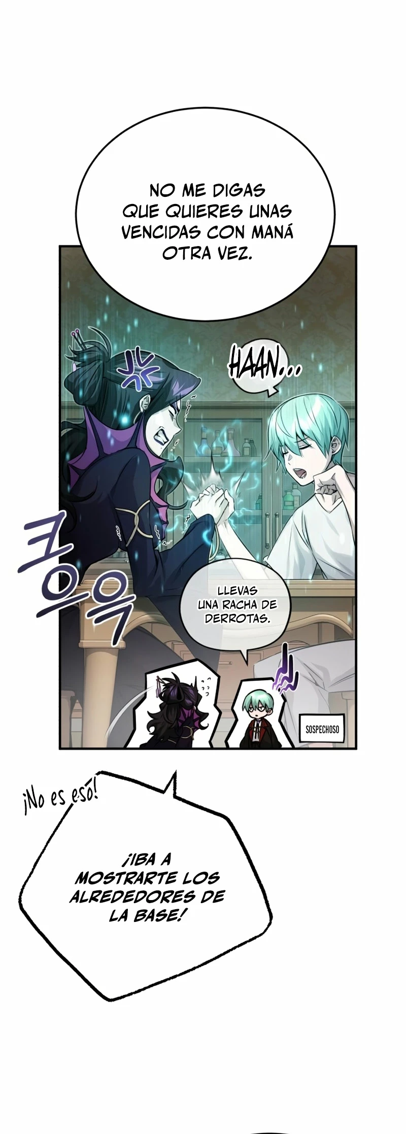 Read El Mago Oscuro Se Reencarna Despues De 66666 años ES Manga Online