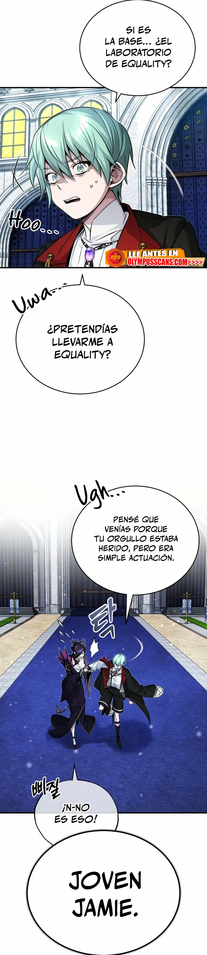 Read El Mago Oscuro Se Reencarna Despues De 66666 años ES Manga Online