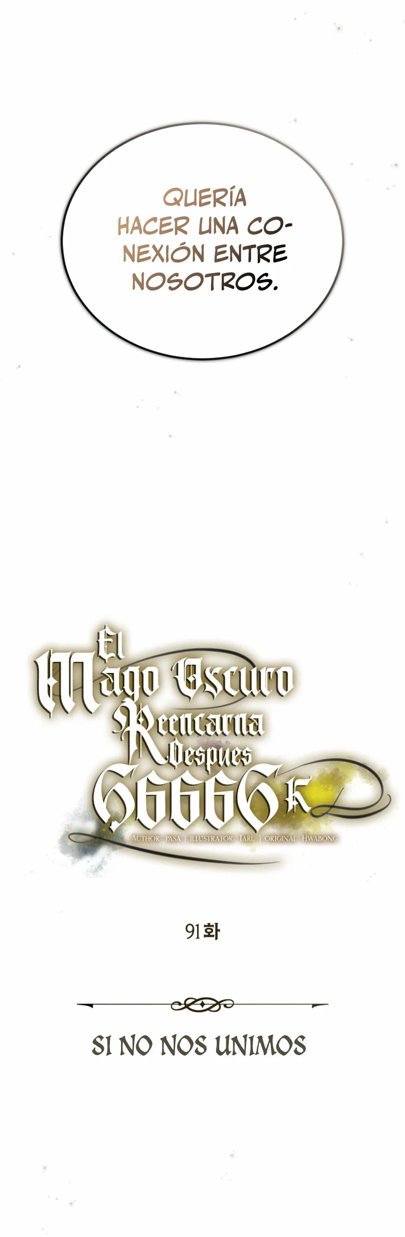 Read El Mago Oscuro Se Reencarna Despues De 66666 años ES Manga Online