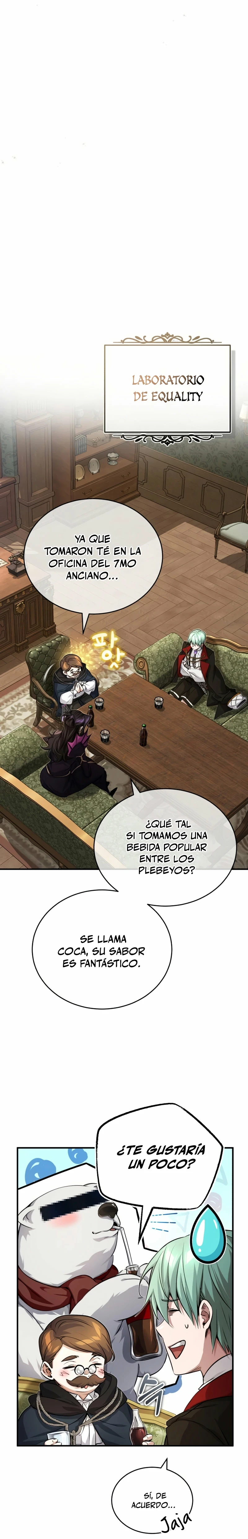 Read El Mago Oscuro Se Reencarna Despues De 66666 años ES Manga Online