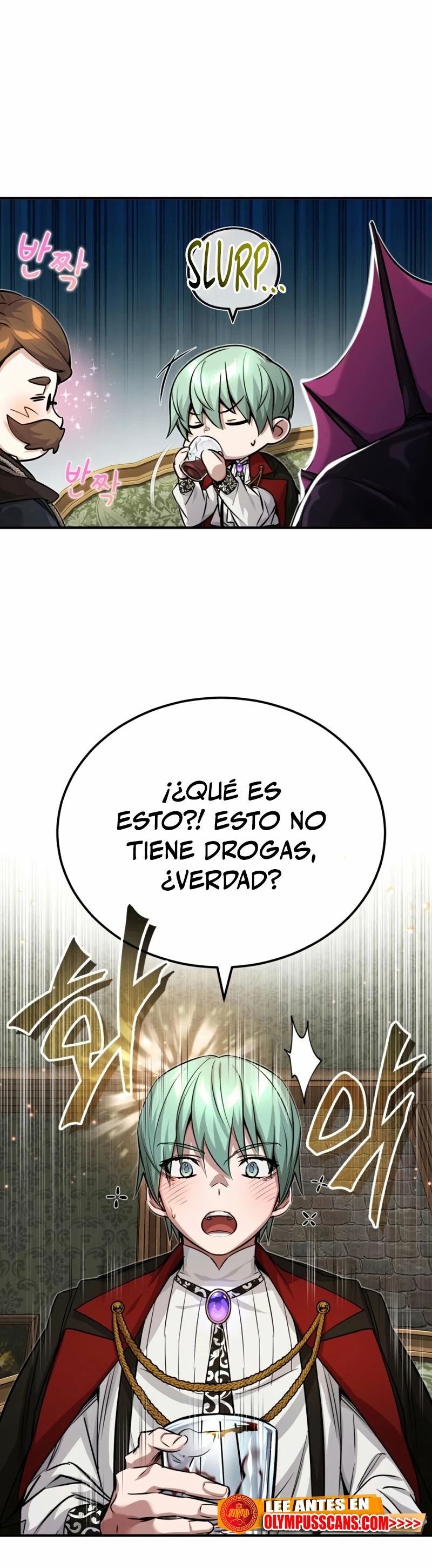 Read El Mago Oscuro Se Reencarna Despues De 66666 años ES Manga Online