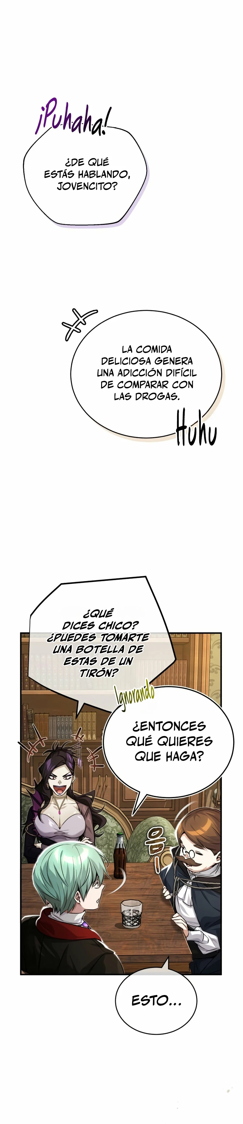 Read El Mago Oscuro Se Reencarna Despues De 66666 años ES Manga Online