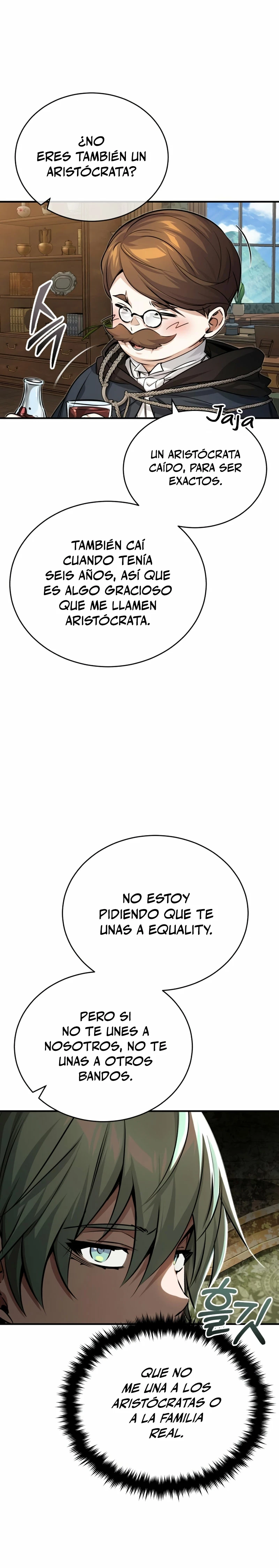 Read El Mago Oscuro Se Reencarna Despues De 66666 años ES Manga Online
