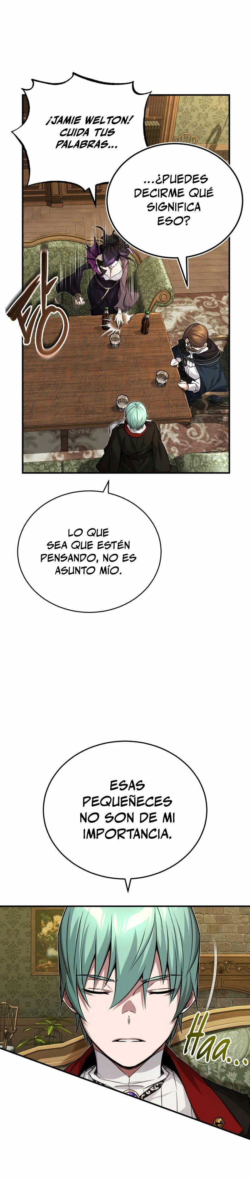 Read El Mago Oscuro Se Reencarna Despues De 66666 años ES Manga Online
