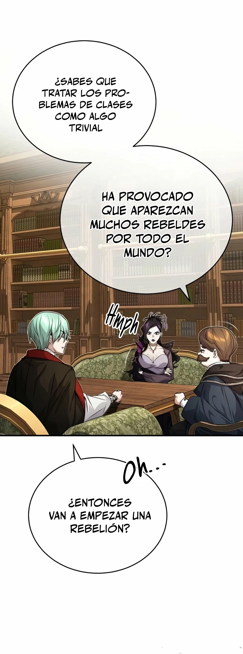 Read El Mago Oscuro Se Reencarna Despues De 66666 años ES Manga Online