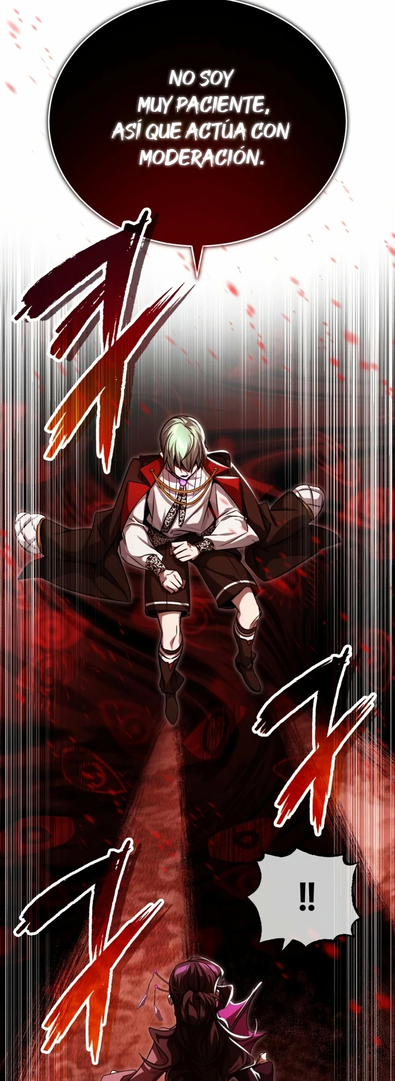 Read El Mago Oscuro Se Reencarna Despues De 66666 años ES Manga Online