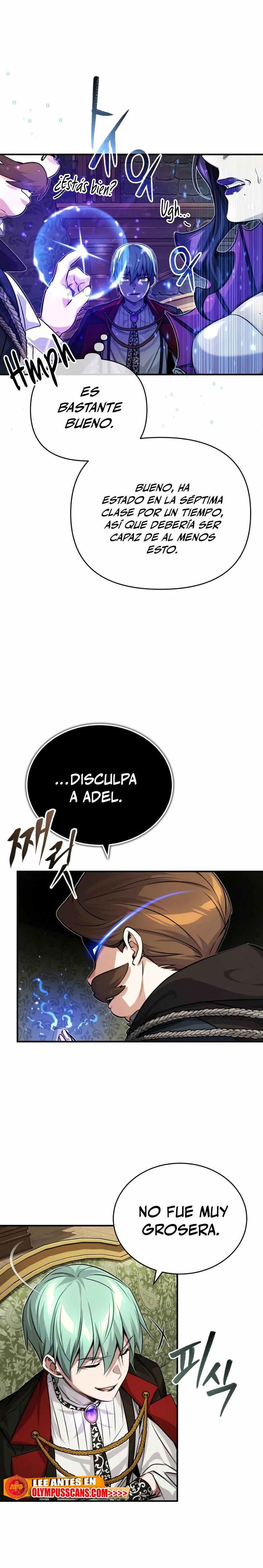 Read El Mago Oscuro Se Reencarna Despues De 66666 años ES Manga Online