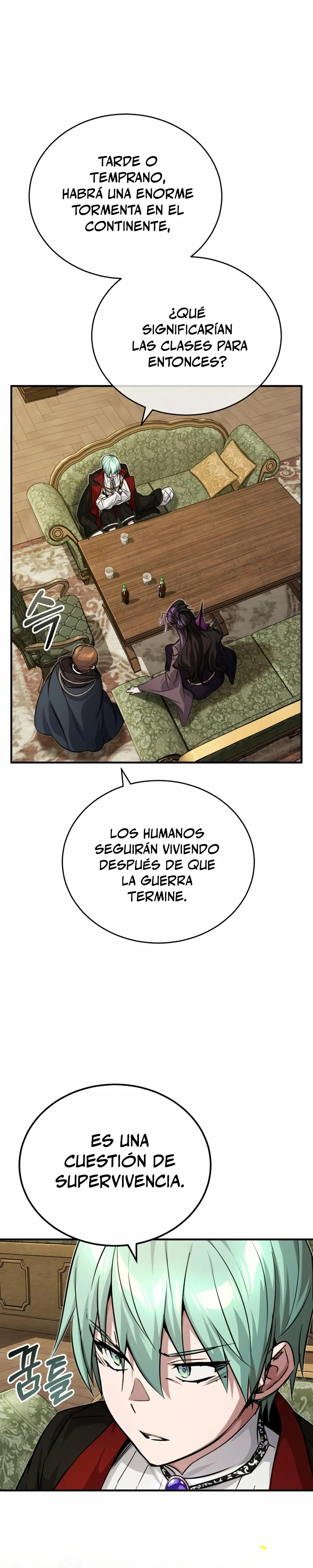 Read El Mago Oscuro Se Reencarna Despues De 66666 años ES Manga Online