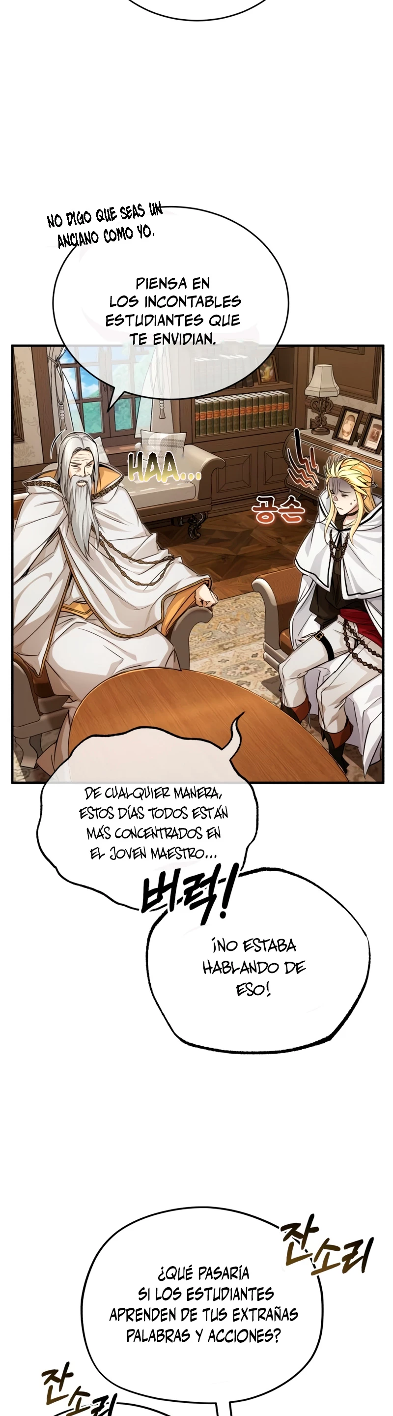 Read El Mago Oscuro Se Reencarna Despues De 66666 años ES Manga Online