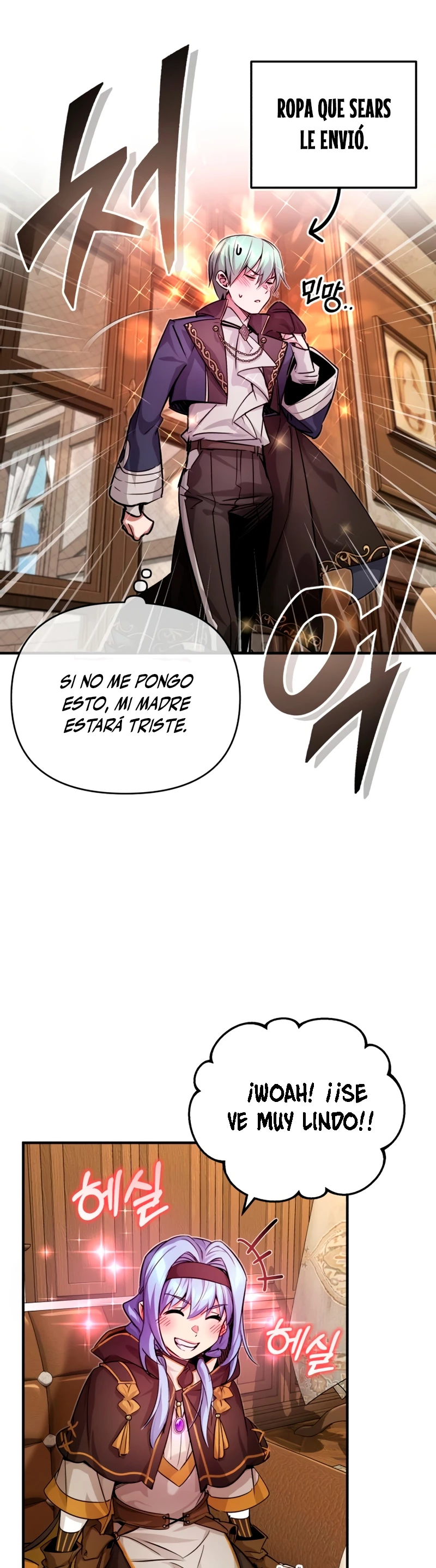 Read El Mago Oscuro Se Reencarna Despues De 66666 años ES Manga Online