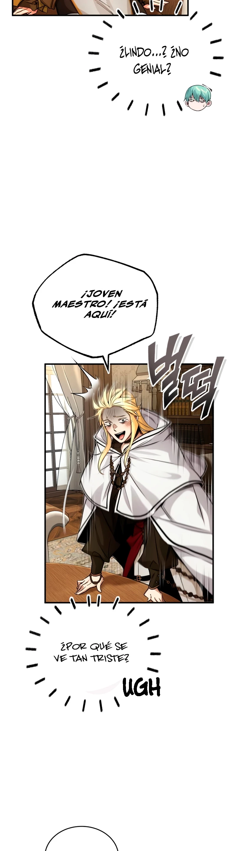 Read El Mago Oscuro Se Reencarna Despues De 66666 años ES Manga Online