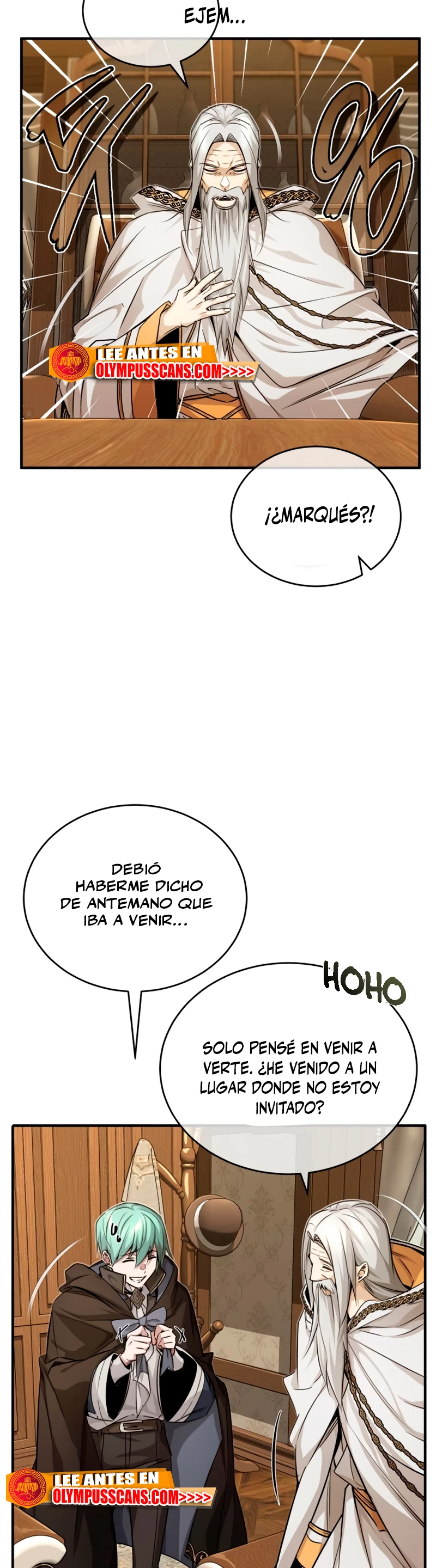 Read El Mago Oscuro Se Reencarna Despues De 66666 años ES Manga Online