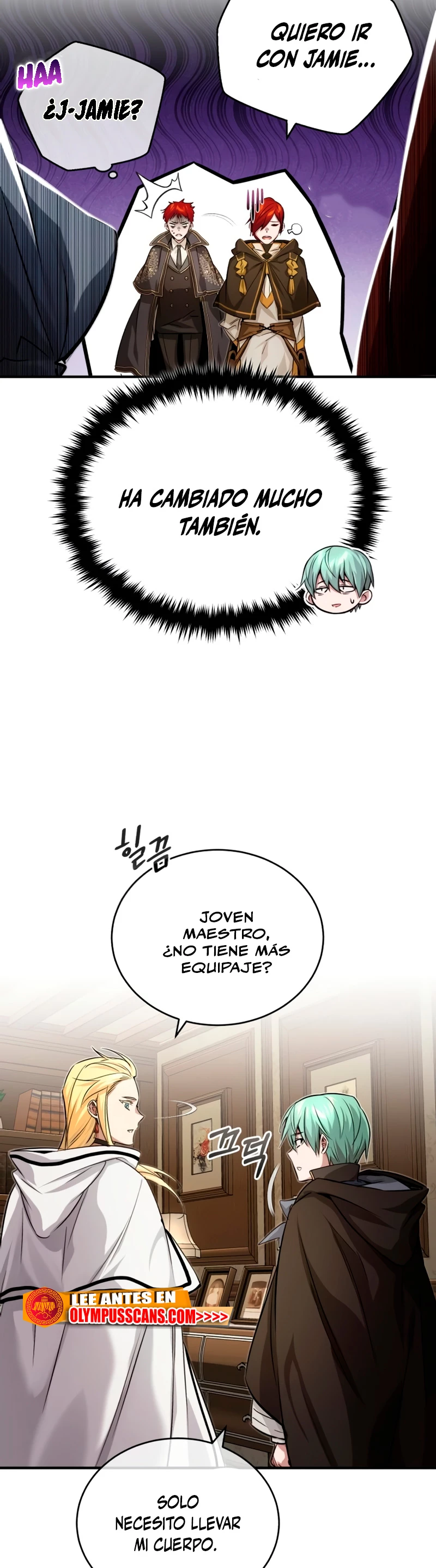 Read El Mago Oscuro Se Reencarna Despues De 66666 años ES Manga Online