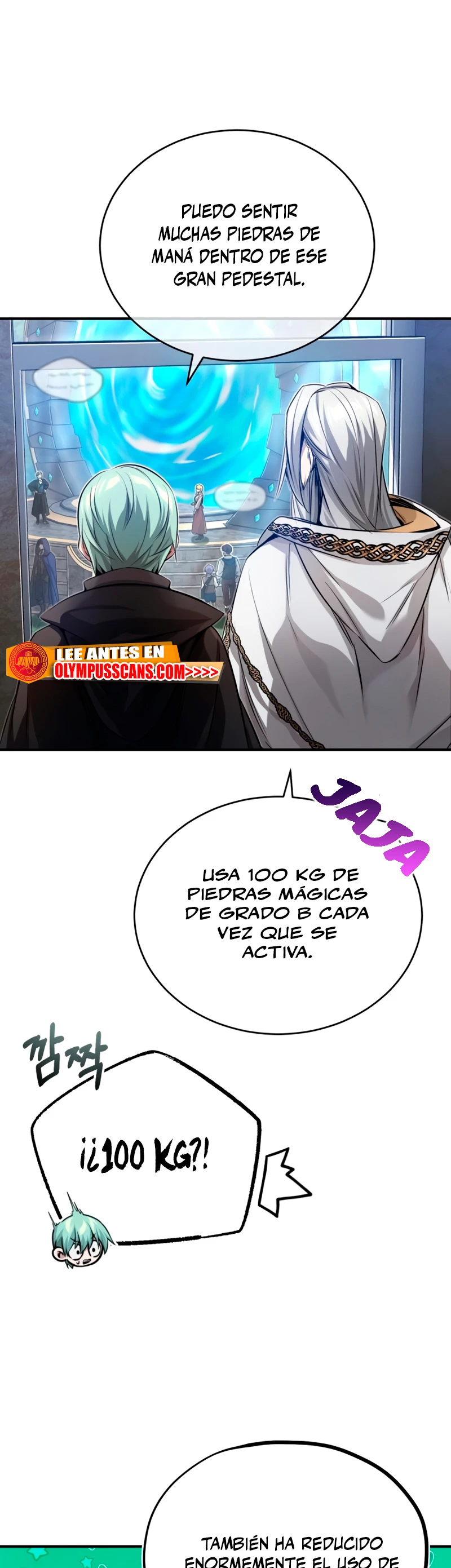 Read El Mago Oscuro Se Reencarna Despues De 66666 años ES Manga Online